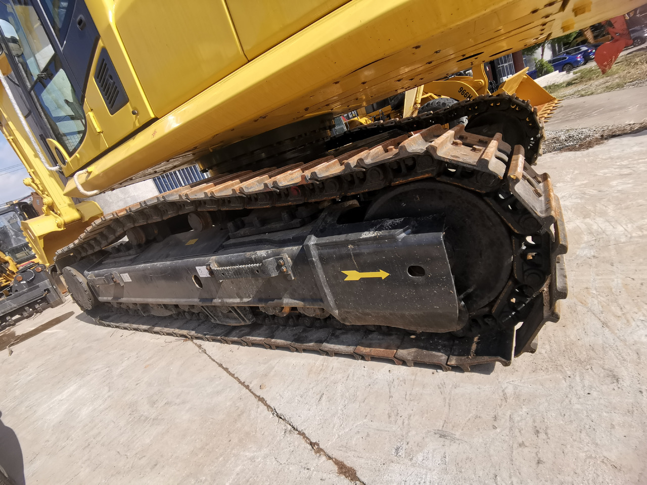 Komatsu PC450 -8 excavator - Kettenbagger: das Bild 5 Komatsu PC450 -8 excavator - Kettenbagger: das Bild 5