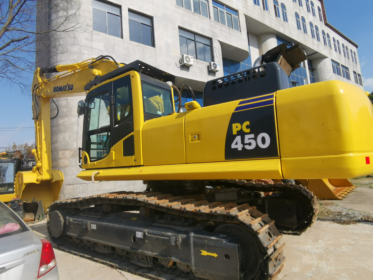 Komatsu PC450 -8 excavator - Kettenbagger: das Bild 1 Komatsu PC450 -8 excavator - Kettenbagger: das Bild 1