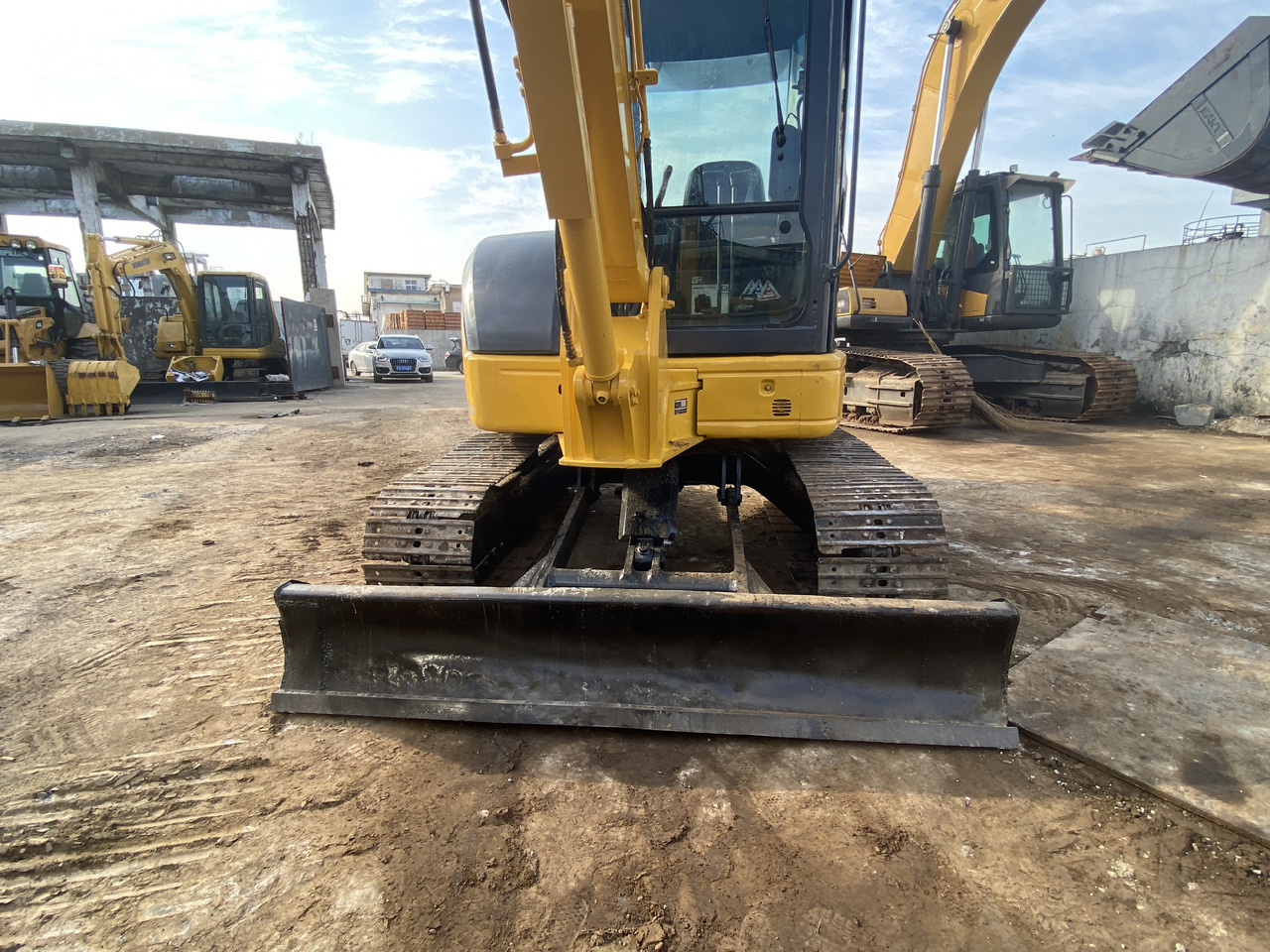 Komatsu PC55MR - Minibagger: das Bild 4 Komatsu PC55MR - Minibagger: das Bild 4
