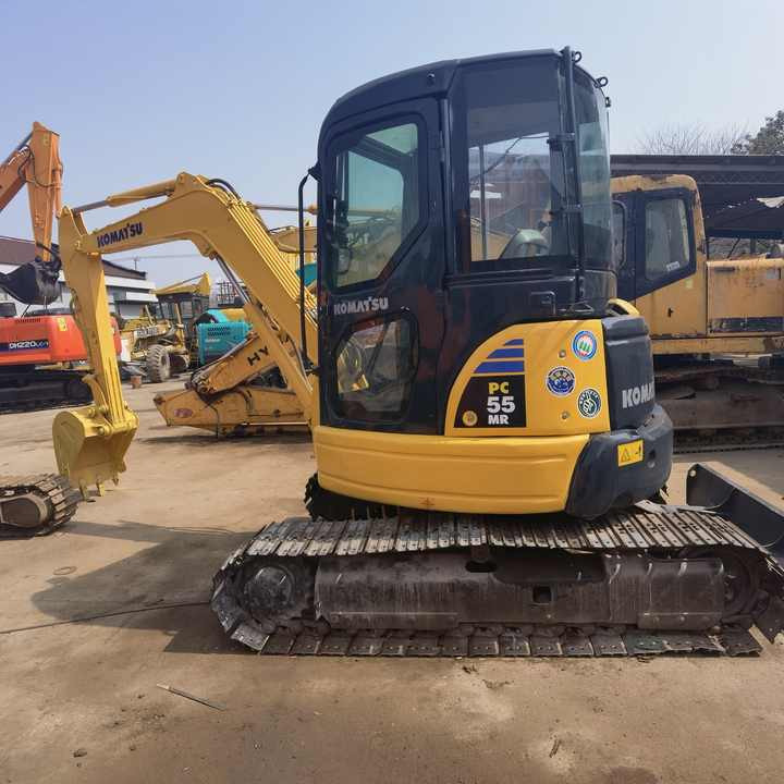 Komatsu Used PC55MR small excavator free of shipping PC35 PC55 are the most popular second hand mini excavator for sale - Minibagger: das Bild 4 Komatsu Used PC55MR small excavator free of shipping PC35 PC55 are the most popular second hand mini excavator for sale - Minibagger: das Bild 4