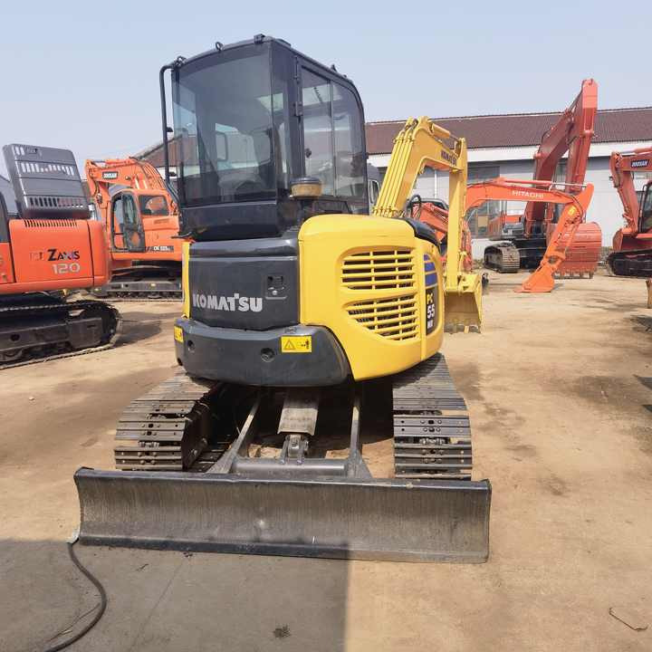 Komatsu Used PC55MR small excavator free of shipping PC35 PC55 are the most popular second hand mini excavator for sale - Minibagger: das Bild 3 Komatsu Used PC55MR small excavator free of shipping PC35 PC55 are the most popular second hand mini excavator for sale - Minibagger: das Bild 3