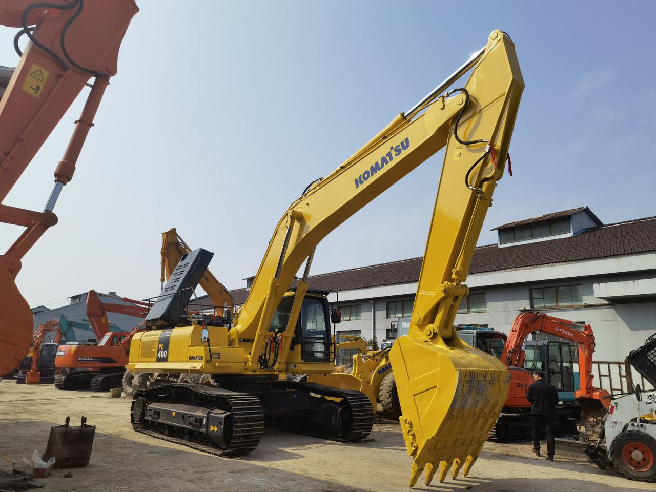 Komatsu pc400-7 excavator - Kettenbagger: das Bild 4 Komatsu pc400-7 excavator - Kettenbagger: das Bild 4