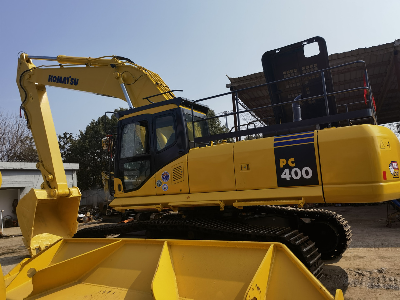Komatsu pc400-7 excavator - Kettenbagger: das Bild 2 Komatsu pc400-7 excavator - Kettenbagger: das Bild 2