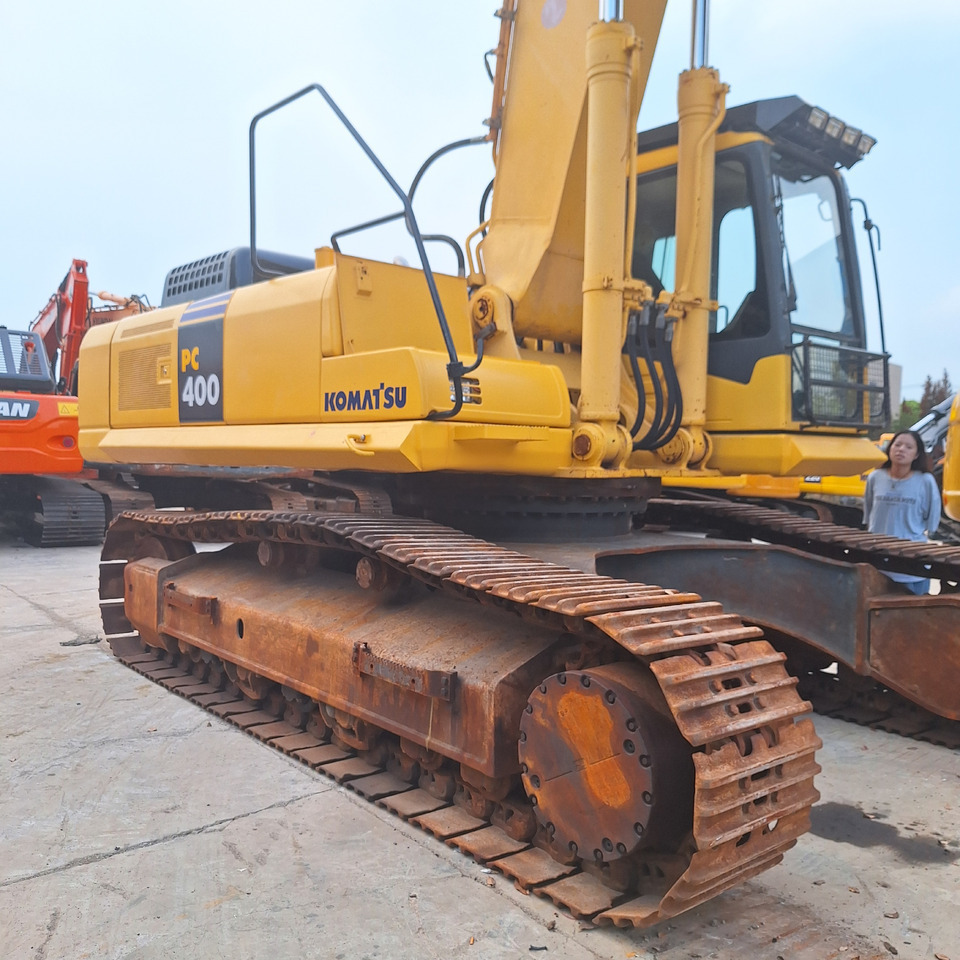 Komatsu pc400-7 excavator - Kettenbagger: das Bild 1 Komatsu pc400-7 excavator - Kettenbagger: das Bild 1