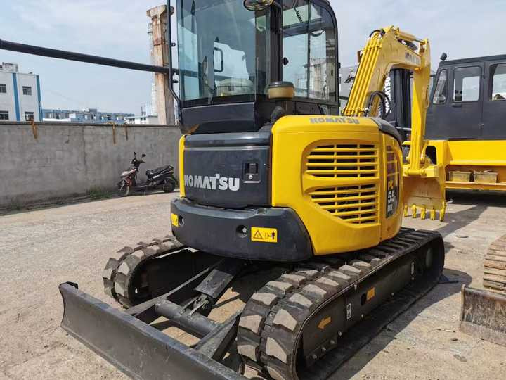 Orginal japan Brand Komatsu pc55MR-3 Used excavators pc55 mini excavator pc55MR excavator 5 tons Low price in stock - Minibagger: das Bild 4 Orginal japan Brand Komatsu pc55MR-3 Used excavators pc55 mini excavator pc55MR excavator 5 tons Low price in stock - Minibagger: das Bild 4