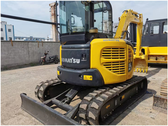 Orginal japan Brand Komatsu pc55MR-3 Used excavators pc55 mini excavator pc55MR excavator 5 tons Low price in stock - Minibagger: das Bild 1 Orginal japan Brand Komatsu pc55MR-3 Used excavators pc55 mini excavator pc55MR excavator 5 tons Low price in stock - Minibagger: das Bild 1