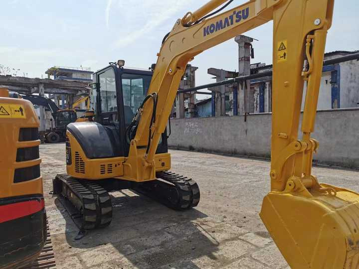 Orginal japan Brand Komatsu pc55MR-3 Used excavators pc55 mini excavator pc55MR excavator 5 tons Low price in stock - Minibagger: das Bild 2 Orginal japan Brand Komatsu pc55MR-3 Used excavators pc55 mini excavator pc55MR excavator 5 tons Low price in stock - Minibagger: das Bild 2