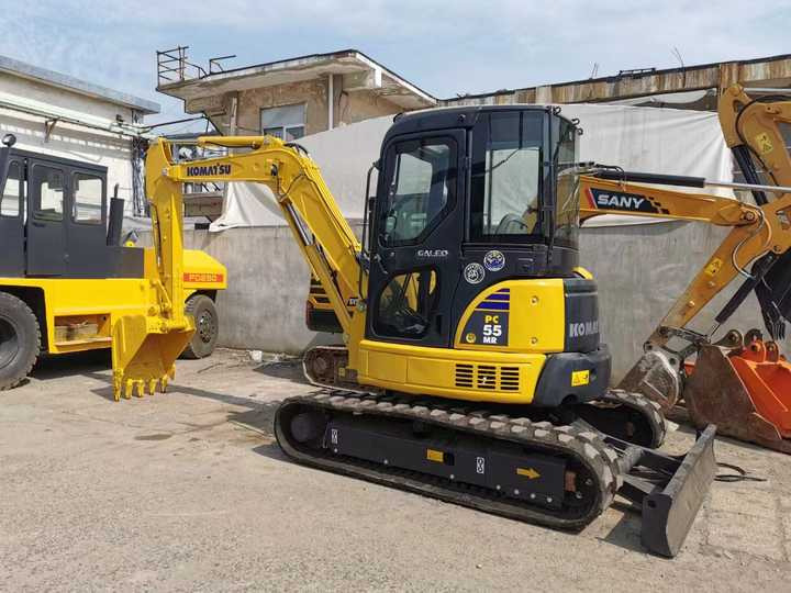 Orginal japan Brand Komatsu pc55MR-3 Used excavators pc55 mini excavator pc55MR excavator 5 tons Low price in stock - Minibagger: das Bild 3 Orginal japan Brand Komatsu pc55MR-3 Used excavators pc55 mini excavator pc55MR excavator 5 tons Low price in stock - Minibagger: das Bild 3