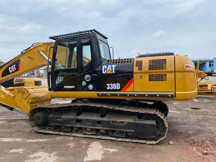 Original JAPAN Good running condition used caterpillar 336d CAT used excavator 36 ton cat 336d2 for sale - Bagger: das Bild 4 Original JAPAN Good running condition used caterpillar 336d CAT used excavator 36 ton cat 336d2 for sale - Bagger: das Bild 4