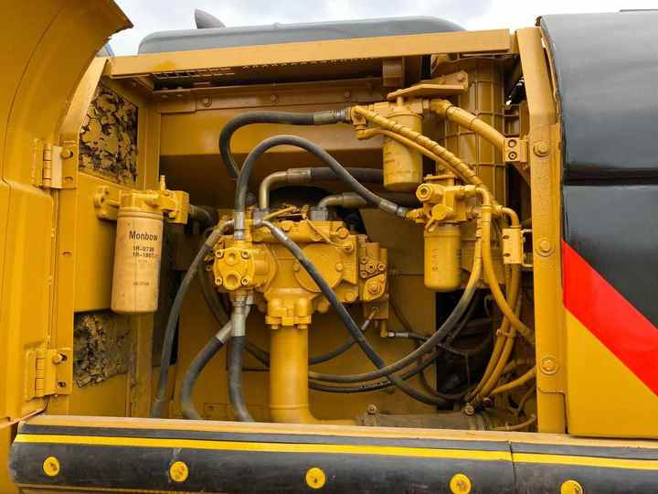 Original JAPAN Good running condition used caterpillar 336d CAT used excavator 36 ton cat 336d2 for sale - Bagger: das Bild 5 Original JAPAN Good running condition used caterpillar 336d CAT used excavator 36 ton cat 336d2 for sale - Bagger: das Bild 5
