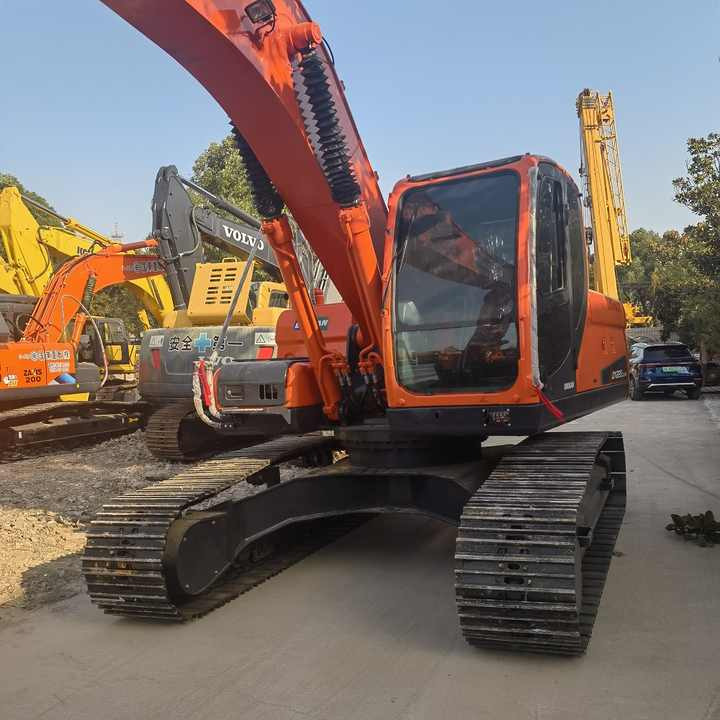 Original Used Excavators Doosan Dx225 Crawler Excavator 22 ton doosan DX22LC used Korea made Doosan excavator - Kettenbagger: das Bild 2 Original Used Excavators Doosan Dx225 Crawler Excavator 22 ton doosan DX22LC used Korea made Doosan excavator - Kettenbagger: das Bild 2