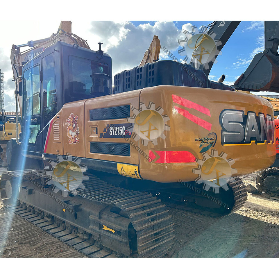 SANY 215C Excavator - Kettenbagger: das Bild 3 SANY 215C Excavator - Kettenbagger: das Bild 3