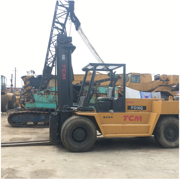 Second Hand TCM FD160 diesel fork lift with Good condition and high performance for sale in shanghai - Dieselstapler: das Bild 1 Second Hand TCM FD160 diesel fork lift with Good condition and high performance for sale in shanghai - Dieselstapler: das Bild 1