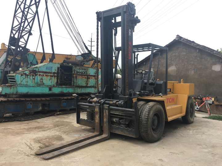 Second Hand TCM FD160 diesel fork lift with Good condition and high performance for sale in shanghai - Dieselstapler: das Bild 3 Second Hand TCM FD160 diesel fork lift with Good condition and high performance for sale in shanghai - Dieselstapler: das Bild 3