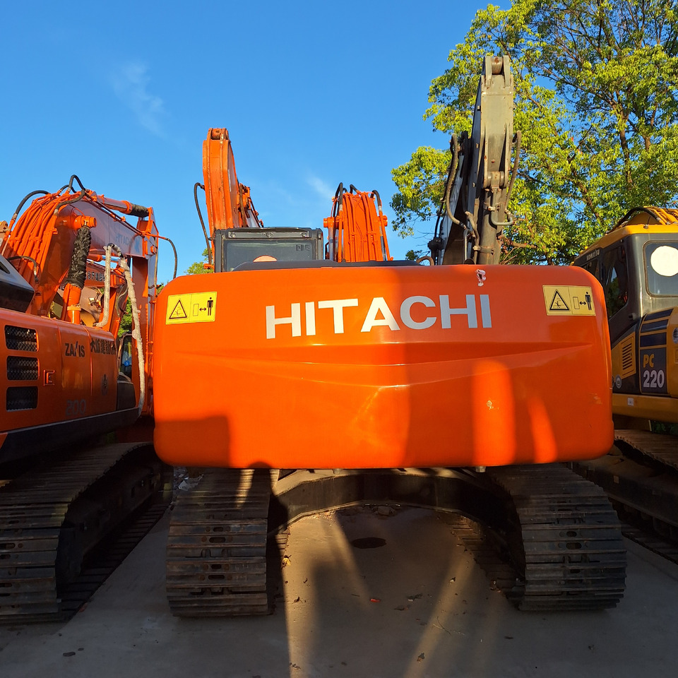Second hand Hitachi ZX210 excavator - Bagger: das Bild 5 Second hand Hitachi ZX210 excavator - Bagger: das Bild 5