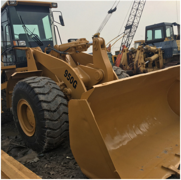 Second hand good condition and high performance japan CAT 950G wheel loader on hot sale in shanghai yard - Radlader: das Bild 1 Second hand good condition and high performance japan CAT 950G wheel loader on hot sale in shanghai yard - Radlader: das Bild 1