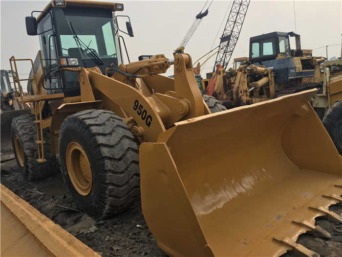 Second hand good condition and high performance japan CAT 950G wheel loader on hot sale in shanghai yard - Radlader: das Bild 2 Second hand good condition and high performance japan CAT 950G wheel loader on hot sale in shanghai yard - Radlader: das Bild 2