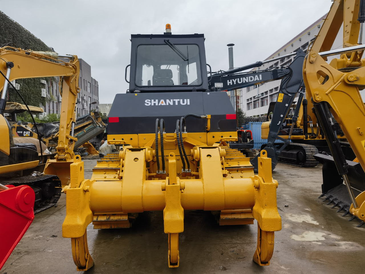 Shantui SD22 bulldozer - Bulldozer: das Bild 3 Shantui SD22 bulldozer - Bulldozer: das Bild 3