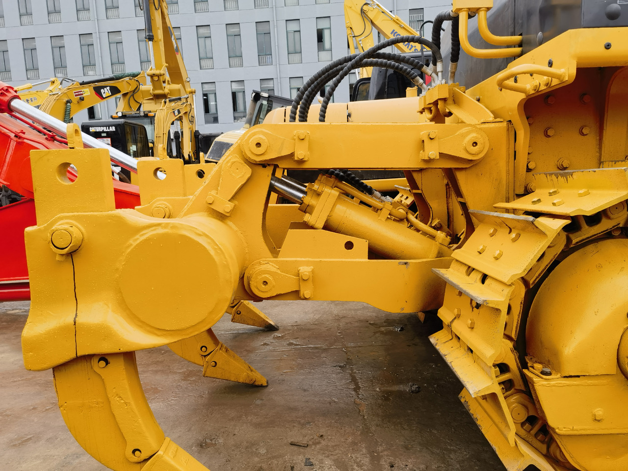 Shantui SD22 bulldozer - Bulldozer: das Bild 5 Shantui SD22 bulldozer - Bulldozer: das Bild 5