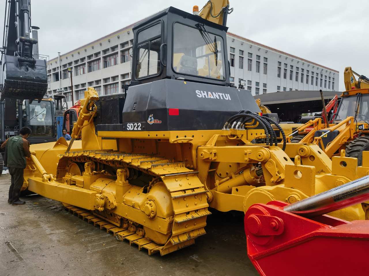 Shantui SD22 bulldozer - Bulldozer: das Bild 3 Shantui SD22 bulldozer - Bulldozer: das Bild 3