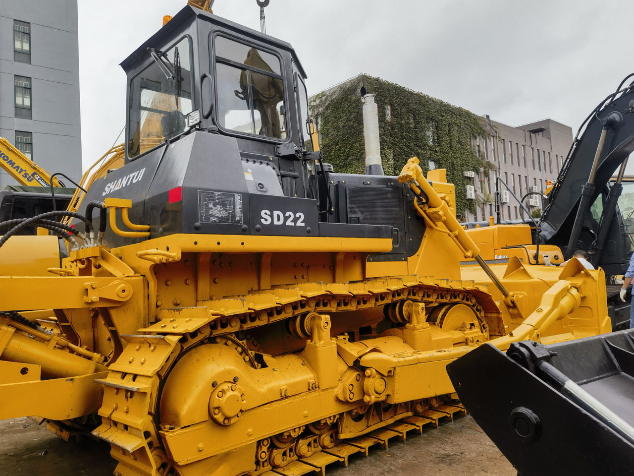 Shantui SD22 bulldozer - Bulldozer: das Bild 1 Shantui SD22 bulldozer - Bulldozer: das Bild 1