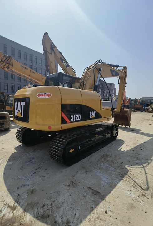 Used CAT 312D2 hydraulic Crawler excavator CATERPILLAR CAT312 second hand hydraulic machinery digger CAT312D on stock - Kettenbagger: das Bild 4 Used CAT 312D2 hydraulic Crawler excavator CATERPILLAR CAT312 second hand hydraulic machinery digger CAT312D on stock - Kettenbagger: das Bild 4