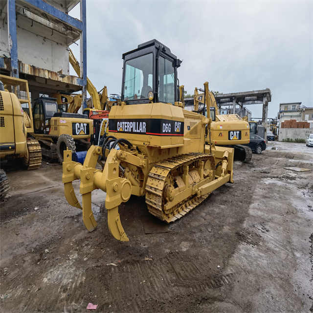 Used Cat D6 Bulldozer Caterpillar D6g Hydraulic Crawler Bulldozer - Bulldozer: das Bild 5 Used Cat D6 Bulldozer Caterpillar D6g Hydraulic Crawler Bulldozer - Bulldozer: das Bild 5