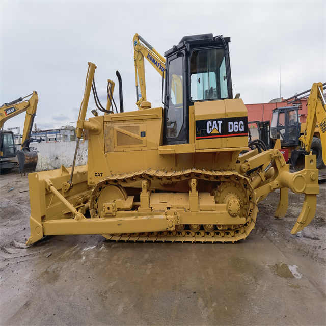 Used Cat D6 Bulldozer Caterpillar D6g Hydraulic Crawler Bulldozer - Bulldozer: das Bild 1 Used Cat D6 Bulldozer Caterpillar D6g Hydraulic Crawler Bulldozer - Bulldozer: das Bild 1