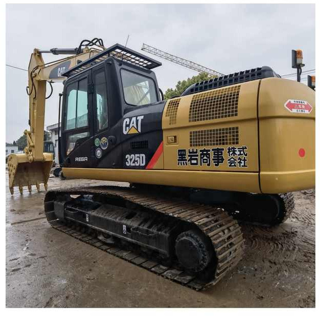 Used Caterpillar 325D crawler hydraulic excavator in good condition with strong power FOR SALE - Kettenbagger: das Bild 1 Used Caterpillar 325D crawler hydraulic excavator in good condition with strong power FOR SALE - Kettenbagger: das Bild 1