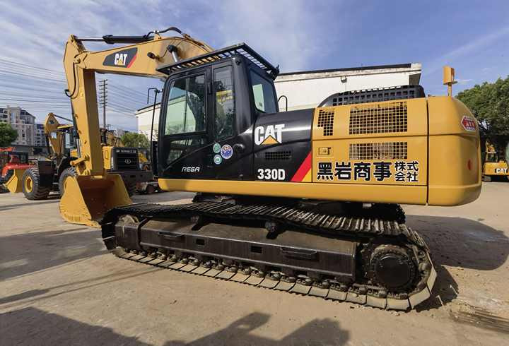 Used Caterpillar CAT 330D good price and reliable digger CAT330D 30 ton excellent crawler machine for sale - Kettenbagger: das Bild 5 Used Caterpillar CAT 330D good price and reliable digger CAT330D 30 ton excellent crawler machine for sale - Kettenbagger: das Bild 5