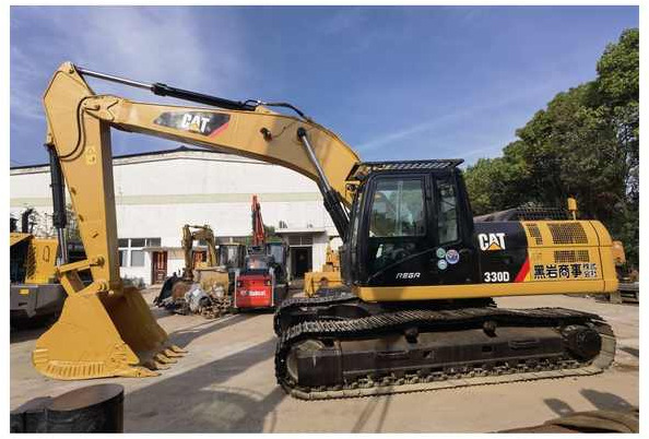 Used Caterpillar CAT 330D good price and reliable digger CAT330D 30 ton excellent crawler machine for sale - Kettenbagger: das Bild 1 Used Caterpillar CAT 330D good price and reliable digger CAT330D 30 ton excellent crawler machine for sale - Kettenbagger: das Bild 1