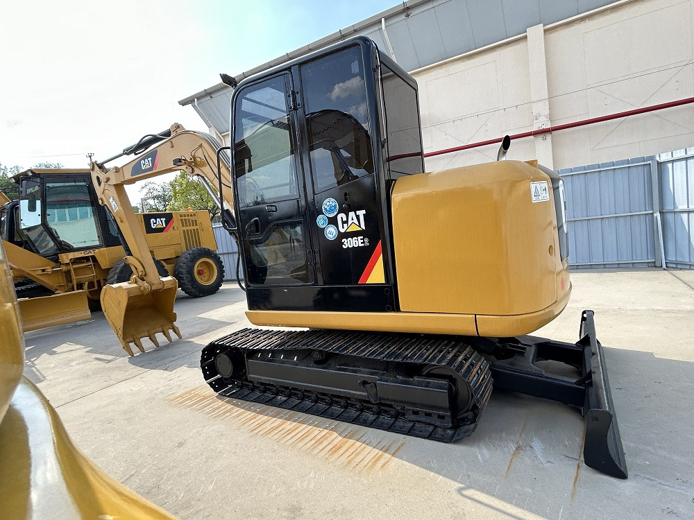 Used cat 306e2 excavator - Minibagger: das Bild 1 Used cat 306e2 excavator - Minibagger: das Bild 1