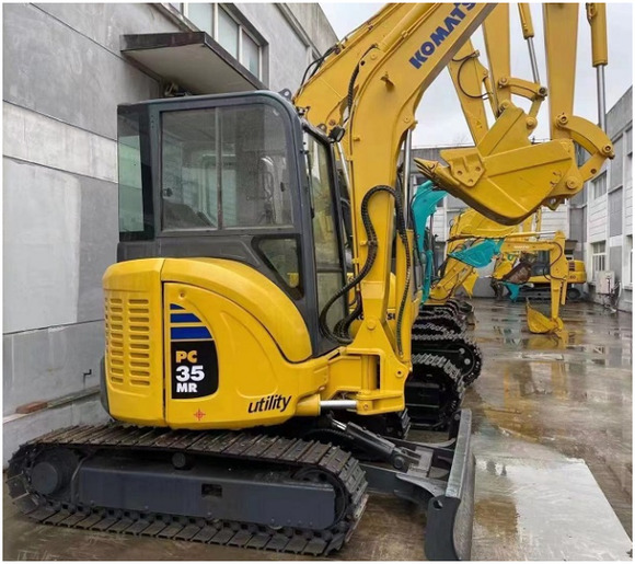 Used komatsu pc30mr excavator KOMATSU PC35mr-3 PC40mr-2 PC40mr-3 PC55mr-2 excavator in stock - Kettenbagger: das Bild 1 Used komatsu pc30mr excavator KOMATSU PC35mr-3 PC40mr-2 PC40mr-3 PC55mr-2 excavator in stock - Kettenbagger: das Bild 1