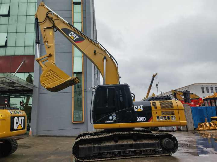 Used machinery CAT 330D 320 315 excavator SECOND HAND caterpillar machinery CAT 330D used excavators - Kettenbagger: das Bild 2 Used machinery CAT 330D 320 315 excavator SECOND HAND caterpillar machinery CAT 330D used excavators - Kettenbagger: das Bild 2