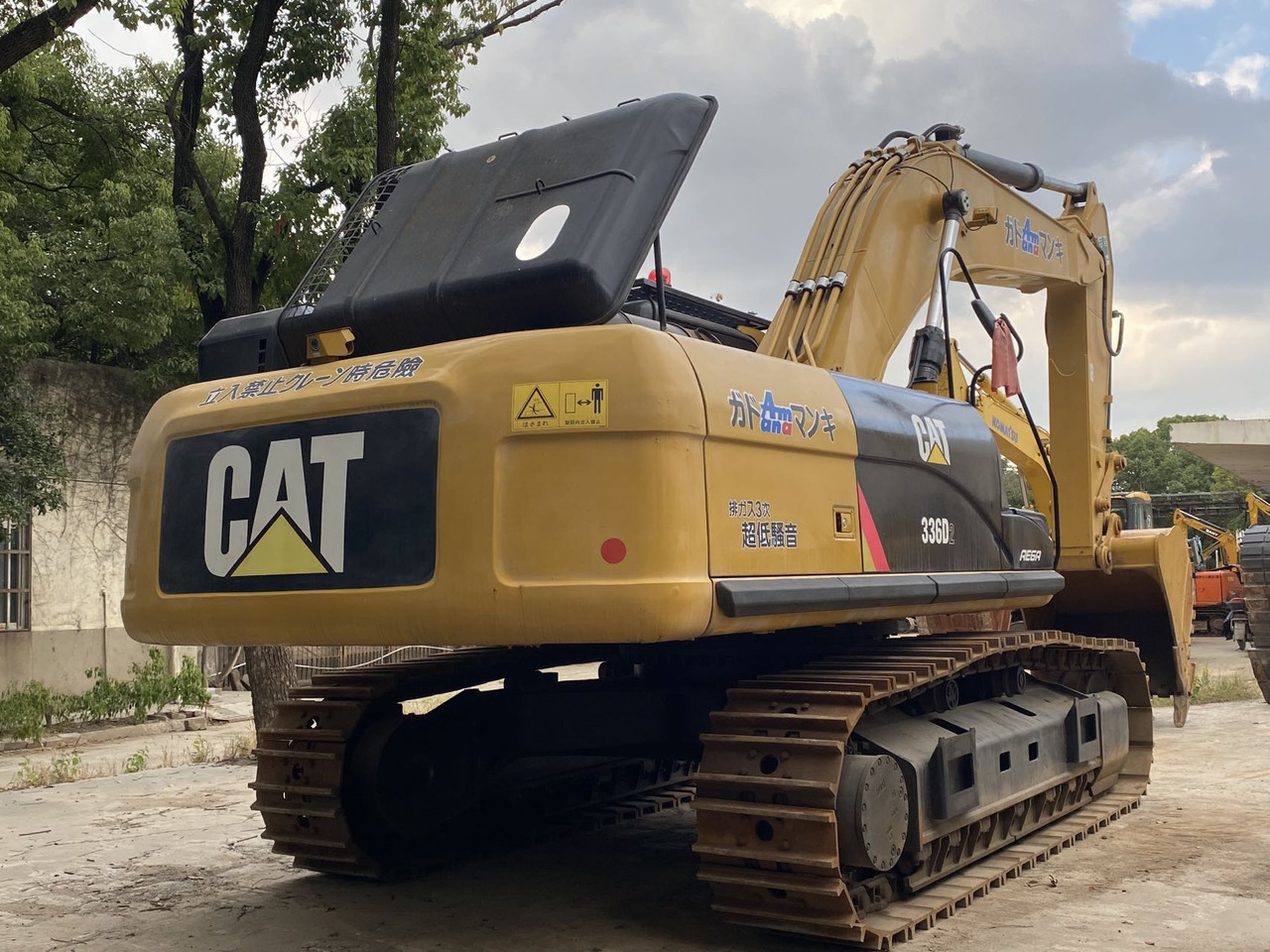 Cat 336d2 - Bagger: das Bild 3 Cat 336d2 - Bagger: das Bild 3