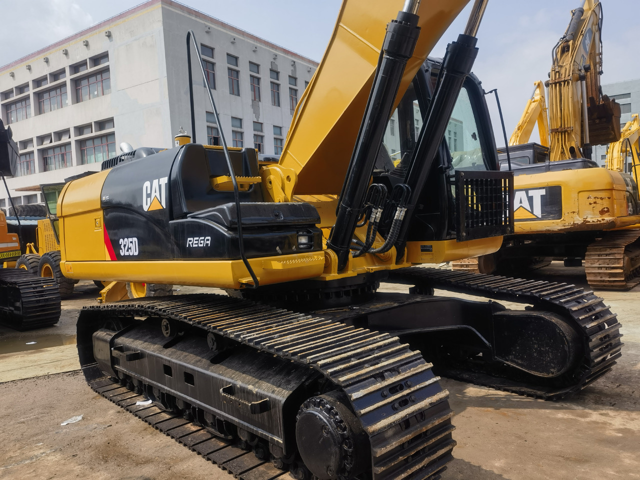 Kettenbagger cat325d excavators: das Bild 6