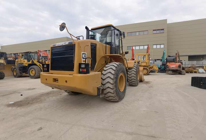 Caterpillar 950H wheel loaders CAT 950H 966H caterpillar used second hand 966H 950H wheel loader - Radlader: das Bild 4 Caterpillar 950H wheel loaders CAT 950H 966H caterpillar used second hand 966H 950H wheel loader - Radlader: das Bild 4