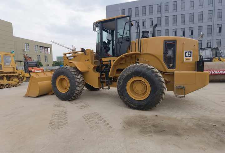 Caterpillar wheel loader 950H CAT secondhand machine used wheel loader 950H 966H for sale - Radlader: das Bild 5 Caterpillar wheel loader 950H CAT secondhand machine used wheel loader 950H 966H for sale - Radlader: das Bild 5