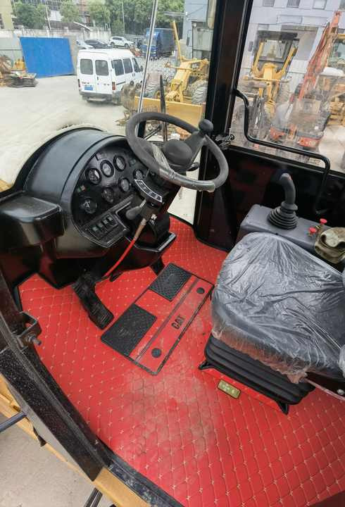 Caterpillar wheel loader 950H CAT secondhand machine used wheel loader 950H 966H for sale - Radlader: das Bild 4 Caterpillar wheel loader 950H CAT secondhand machine used wheel loader 950H 966H for sale - Radlader: das Bild 4