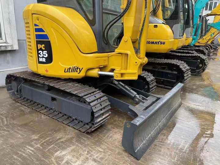 Fast delivery and high performance Used Komatsu PC35MR-3 Made In Japan on Hot Sale in china - Kettenbagger: das Bild 3 Fast delivery and high performance Used Komatsu PC35MR-3 Made In Japan on Hot Sale in china - Kettenbagger: das Bild 3