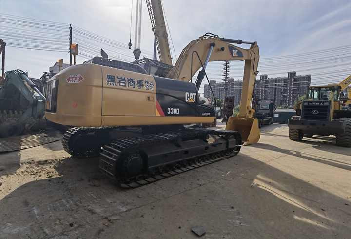 Global hot sales CAT330d Heavy Equipment Used Machinery CAT 330d Excavator Used Excavators - Kettenbagger: das Bild 5 Global hot sales CAT330d Heavy Equipment Used Machinery CAT 330d Excavator Used Excavators - Kettenbagger: das Bild 5