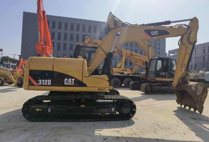 Original Japan second hand caterpillar 312 used tracked CAT 312D crawler excavator - Kettenbagger: das Bild 4 Original Japan second hand caterpillar 312 used tracked CAT 312D crawler excavator - Kettenbagger: das Bild 4