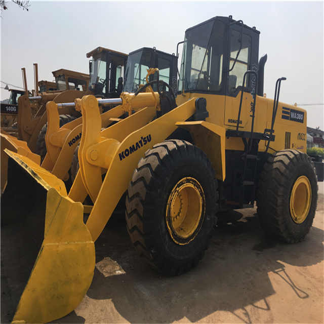 Second hand wheel loader Komatsu used Wheel loader WA320-3 WA320-1 WA380-3 cheap for sale - Radlader: das Bild 5 Second hand wheel loader Komatsu used Wheel loader WA320-3 WA320-1 WA380-3 cheap for sale - Radlader: das Bild 5