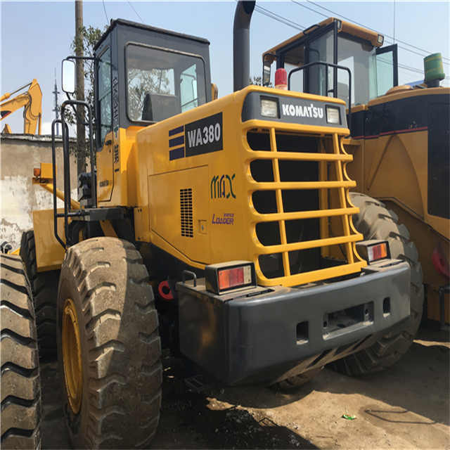 Second hand wheel loader Komatsu used Wheel loader WA320-3 WA320-1 WA380-3 cheap for sale - Radlader: das Bild 2 Second hand wheel loader Komatsu used Wheel loader WA320-3 WA320-1 WA380-3 cheap for sale - Radlader: das Bild 2