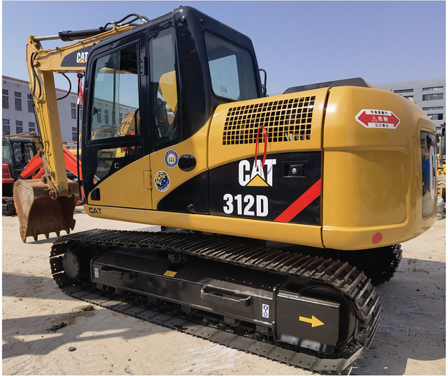 Used excavator with low hours Caterpillar Excavator Cat 312d cheap used excavator on hot sale in china - Kettenbagger: das Bild 1 Used excavator with low hours Caterpillar Excavator Cat 312d cheap used excavator on hot sale in china - Kettenbagger: das Bild 1