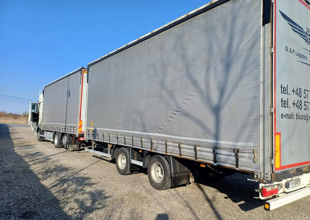 DAF XF 480 SUPER SPACE CAB / ZESTAW TANDEM PRZEJAZDOWY 120m3 - Andere Technik: das Bild 4 DAF XF 480 SUPER SPACE CAB / ZESTAW TANDEM PRZEJAZDOWY 120m3 - Andere Technik: das Bild 4