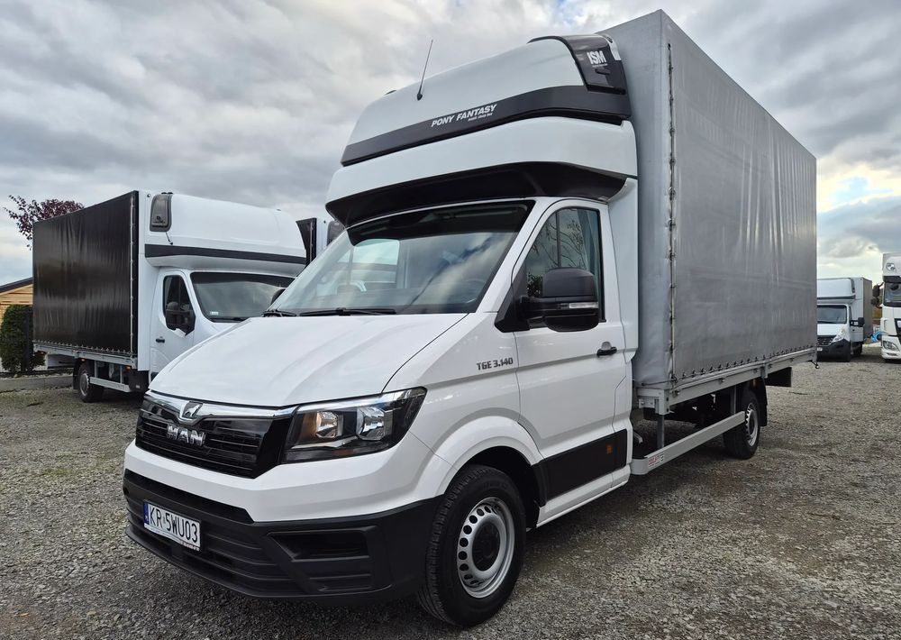 MAN TGE 10 PALET zaw.poduszki 2021r EURO 6 - Pritsche Transporter: das Bild 2 MAN TGE 10 PALET zaw.poduszki 2021r EURO 6 - Pritsche Transporter: das Bild 2