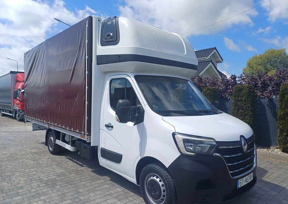 Renault Master 2.3dci 168KM 10palet 2022rok - Pritsche Transporter: das Bild 2 Renault Master 2.3dci 168KM 10palet 2022rok - Pritsche Transporter: das Bild 2