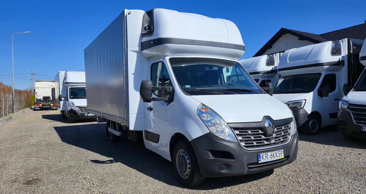 Renault Master 2x +zabudowa 12 palet-reg wysokości Spanie XXL - Planen Transporter: das Bild 3 Renault Master 2x +zabudowa 12 palet-reg wysokości Spanie XXL - Planen Transporter: das Bild 3