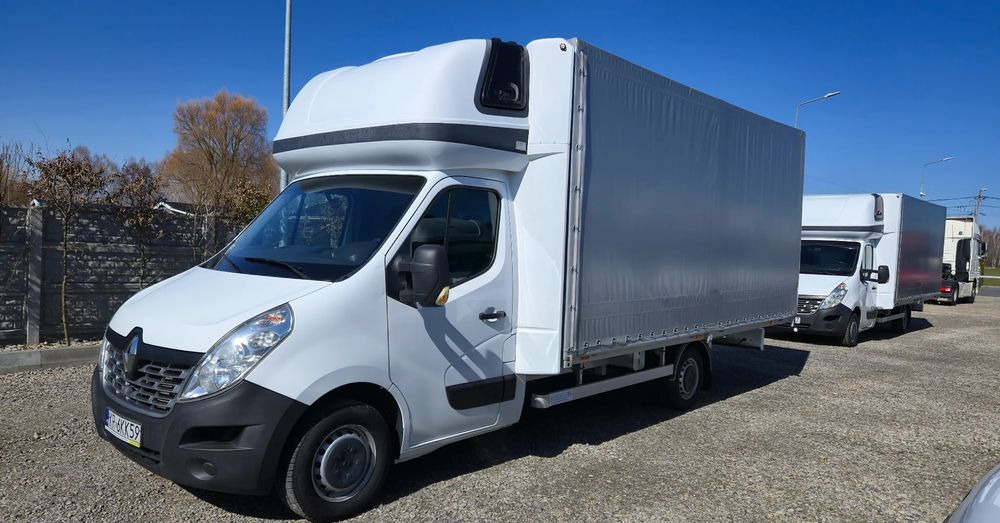 Renault Master 2x +zabudowa 12 palet-reg wysokości Spanie XXL - Planen Transporter: das Bild 3 Renault Master 2x +zabudowa 12 palet-reg wysokości Spanie XXL - Planen Transporter: das Bild 3